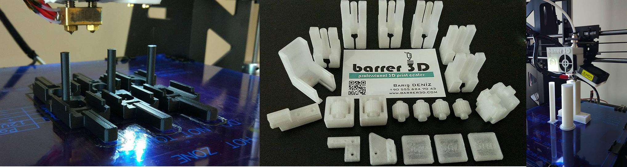3d prototip baskı Barrer 3d baskı hizmeti