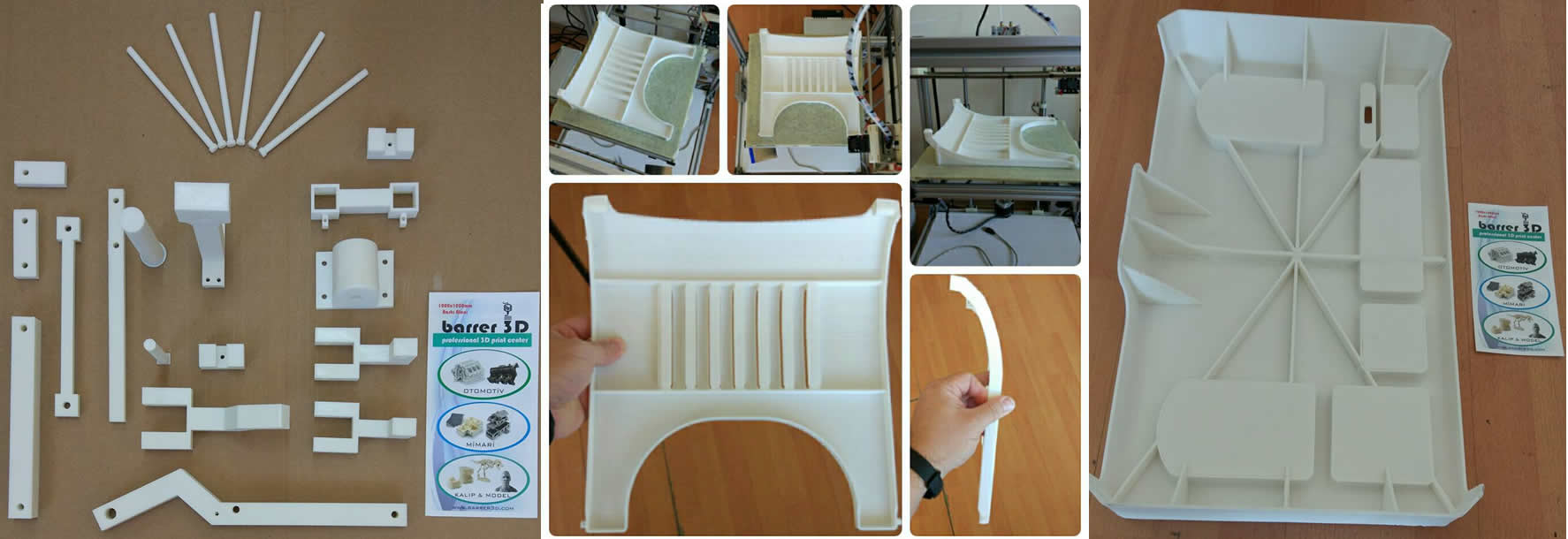 3d prototipleme 3d baskı hizmeti Büyük 3D Baskı